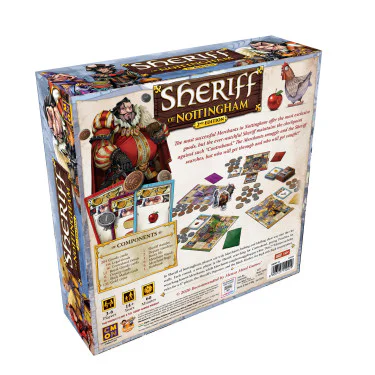 Sheriff of Nottingham - English / Hindi Edition