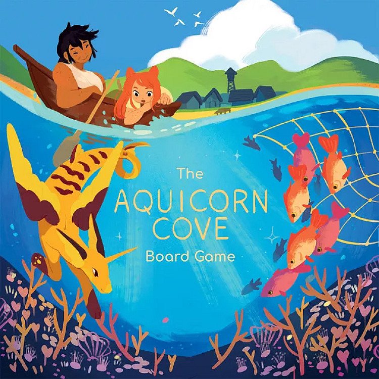 Showing image for The Aquicorn Cove Board Game The Aquicorn Cove Board Game image