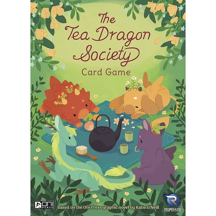 Showing image for The Tea Dragon Society The Tea Dragon Society image