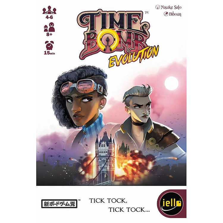 Showing image for Time Bomb Evolution Time Bomb Evolution image