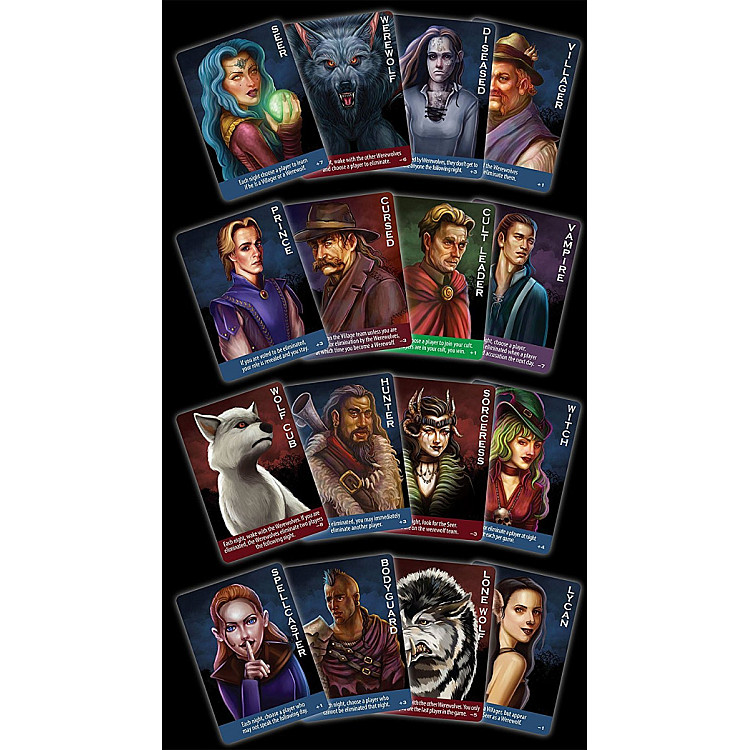Showing image for Ultimate Werewolf Deluxe Edition Ultimate Werewolf Deluxe Edition image