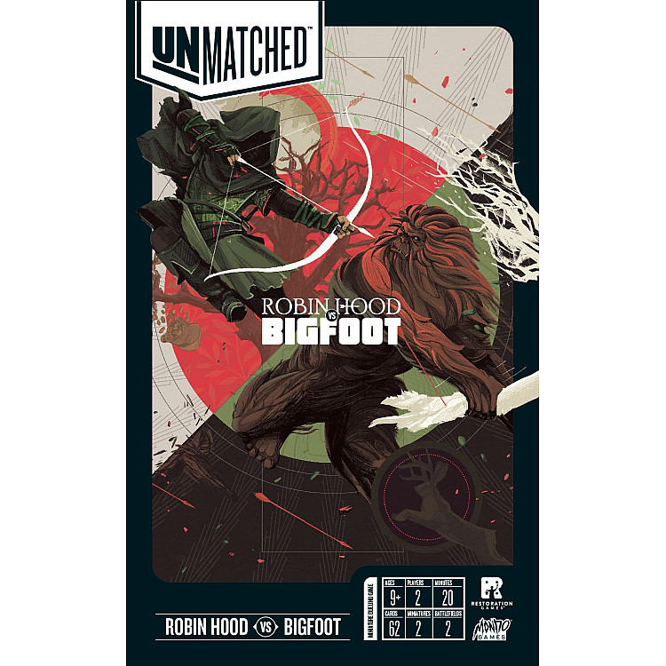 Showing image for IELLO - Unmatched: Robin Hood vs Bigfoot IELLO - Unmatched: Robin Hood vs Bigfoot image