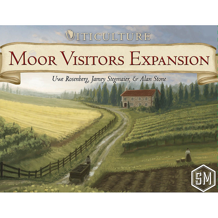 Showing image for Viticulture:Moor Visitors Expansion Viticulture:Moor Visitors Expansion image