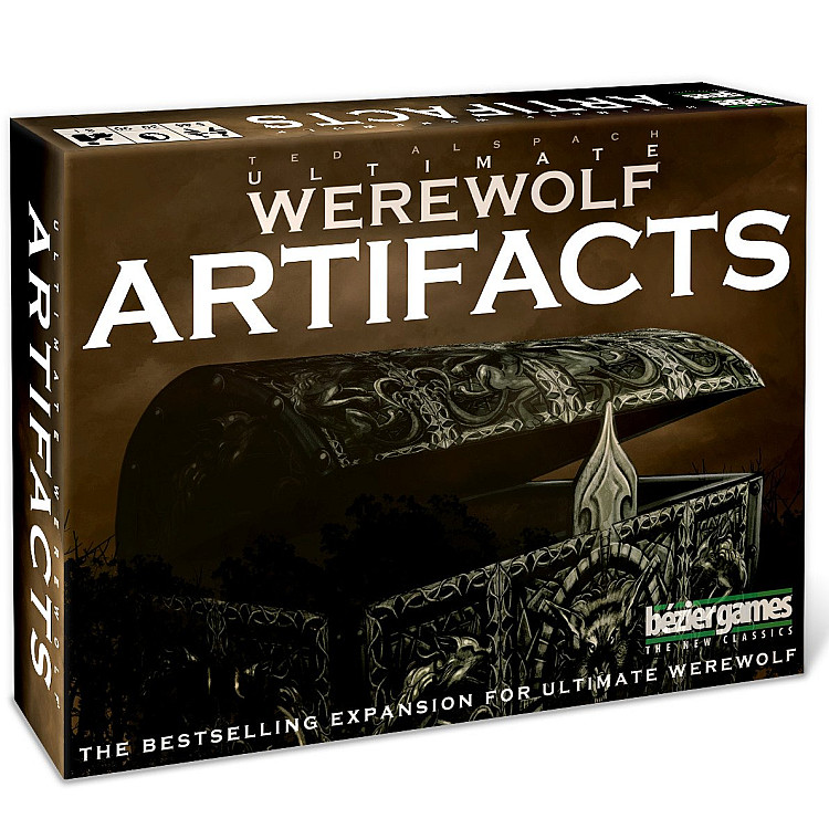 Showing image for Ultimate Werewolf Artifacts expansion Ultimate Werewolf Artifacts expansion image