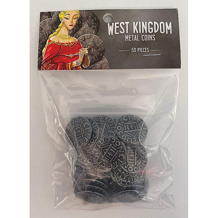 Showing image for West Kingdom Metal Coins West Kingdom Metal Coins image