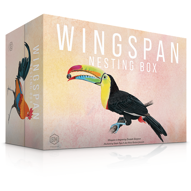 Showing image for Wingspan Nesting box Wingspan Nesting box image
