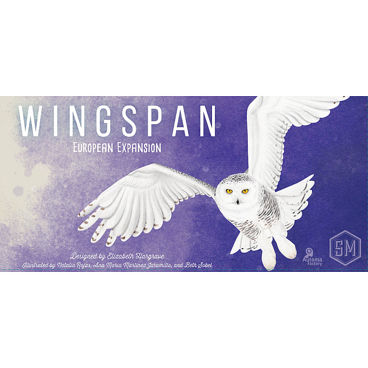 Showing image for Wingspan European Expansion Wingspan European Expansion image